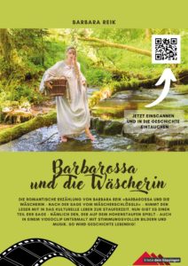 Plakat Barbarossa und die Wäscherin