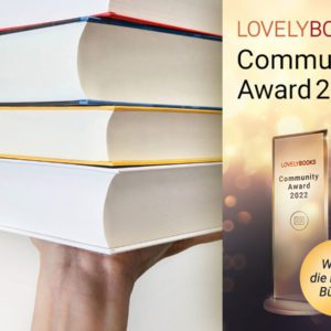 Lovelybooks Community Award