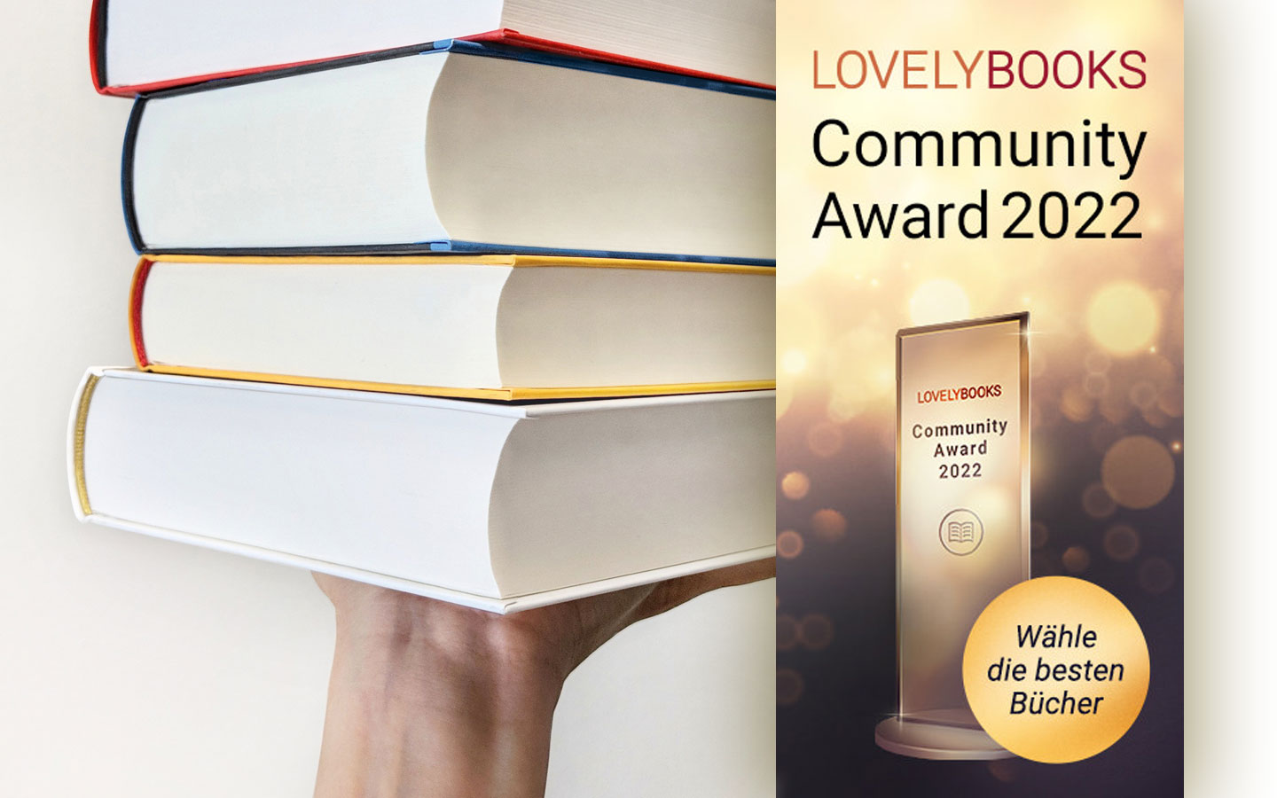 Lovelybooks Community Award