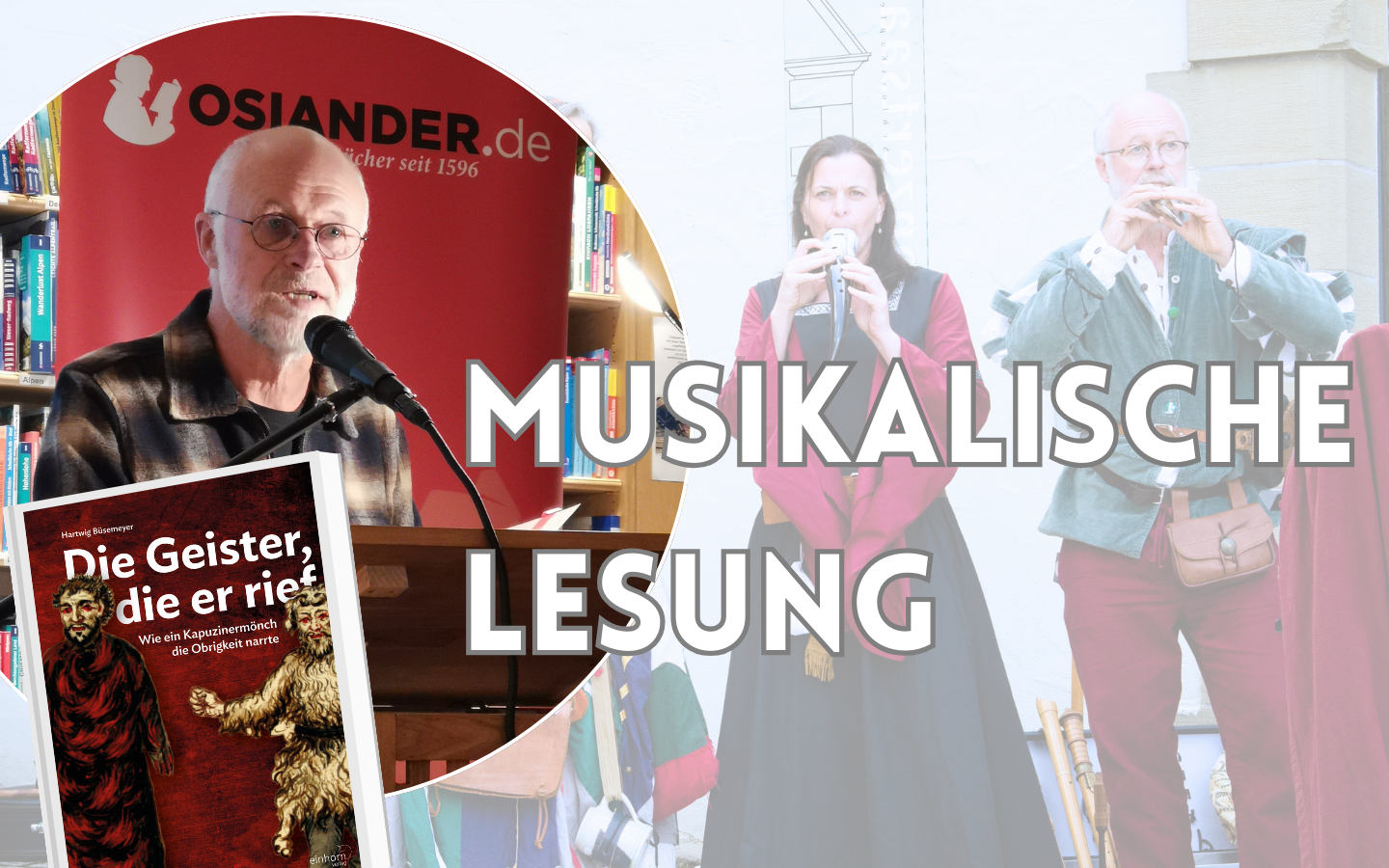 Musikalische Lesung